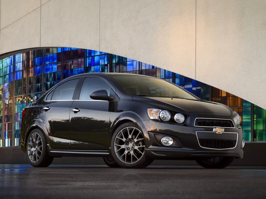  Chevrolet Sonic Dusk 2012 года  (фото 2 из 3)